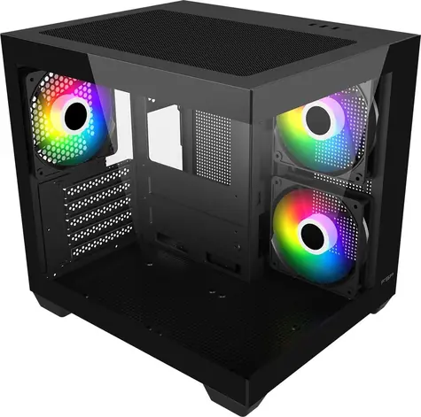 Fortron FSP S140-BA čierna / Skriňa / SFF & Desktop / Micro ATX / Mini-ITX / ARGB