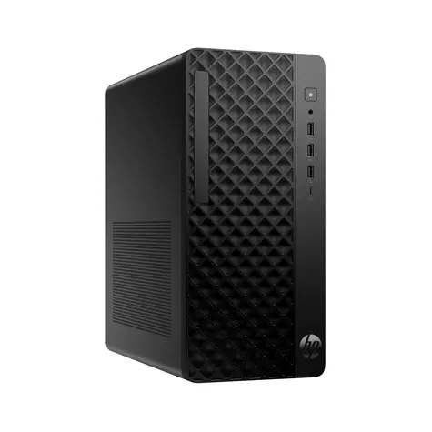 HP ProDesk Tower 2 G1a čierna / Stolný počítač / AMD RYZEN 3 8300G 3.4 GHz / 8 GB DDR5 / 512 GB SSD / Radeon 740M / W11H