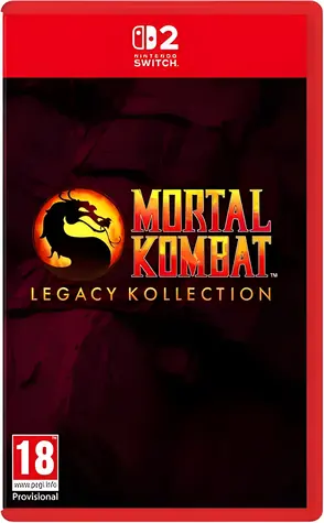 Mortal Kombat: Legacy Kollection / Hra / Akčné / Nintendo Switch 2
