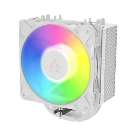 ARCTIC Freezer 36-S A-RGB biela / Chladič CPU / P12 Pre PST A-RGB / 600-3000 RPM / pre Intel & AMD