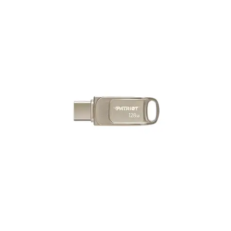 Patriot TAB T560 128GB strieborná / Flash disk / USB-A + USB-C / USB 3.2 Gen 1