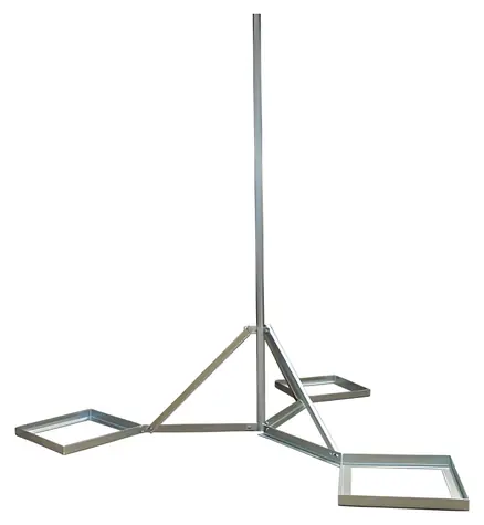 OEM Trojnožka 1,2 m / Anténny stojan / rúrka 48 mm / výška 1200 mm / galvanický zinok