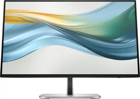 23.8" HP 524pu čierna-strieborná / Monitor / IPS / FHD / 100 Hz / 5ms / USB-C 100W