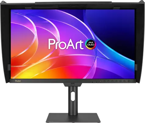 27" Asus ProArt PA27USD čierna / Monitor / QD-OLED / 4K UHD / 240Hz / 0,1ms / Thunderbolt 4