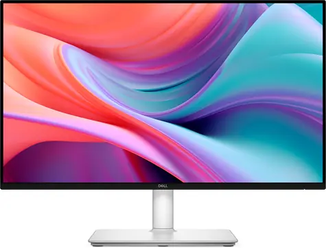 23,8" DELL PLUS S2425HSM biela / Monitor / IPS / FHD 1920×1080 / 144Hz / 1ms / Repro / Pivot
