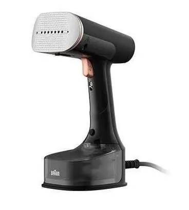 Braun GS7077BK čierna / Naparovač odevov