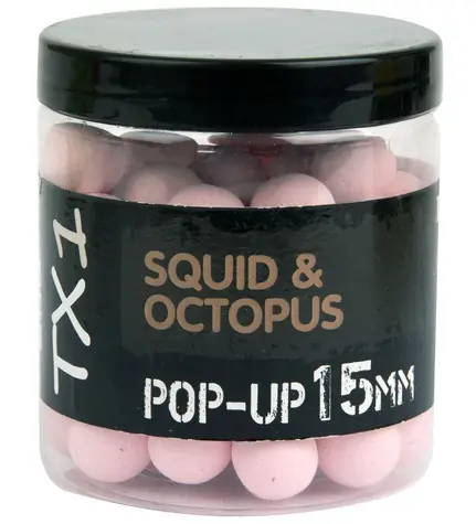 Shimano TX1 Squid & Octopus / Pop UP boilies / 80g / 15mm