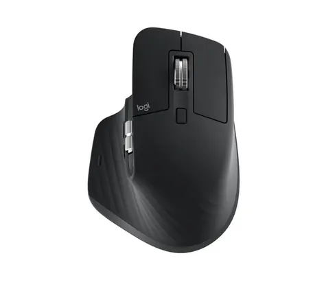 Logitech MX Master 3S / Optická bezdrôtová myš / 8000 DPI / 7 tlačidiel / 2 kolieska