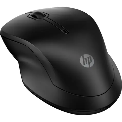 HP 255 Dual Mouse čierna / Bezdrôtová myš / optická / 1600 DPI / 3 tlačidlá / Bluetooth / USB