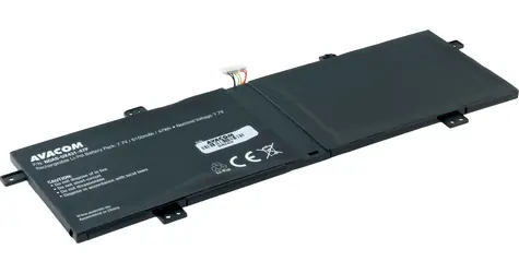 Avacom Náhradná batéria pre Asus ZenBook 14 UX431 / Li- POL / 7,7 V / 6150mAh / 47Wh