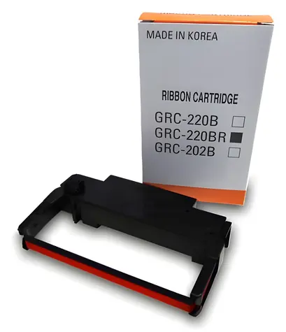 Bixolon GRC-220B/ R čierna červená / Farbiaca páska