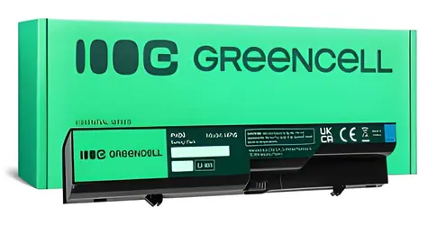 Green Cell HP16 / Batéria pre notebook HP / Li- ION / 10,8 V / 4400 mAh / 6 článkov