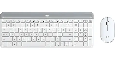 Logitech Slim Wireless Combo MK470 / Bezdrôtová sada klávesnice a myši