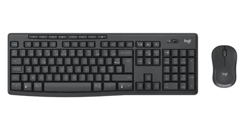 Logitech MK370 Combo For Business / Bezdrôtová sada klávesnice a myši