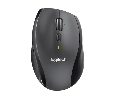 Logitech Marathon M705 čierna / Bezdrôtová myš / RF