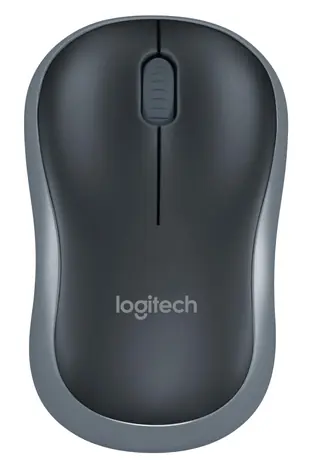 Logitech M185 / Bezdrôtová optická myš / pre pravákov aj ľavákov / 1000 dpi / 2.4 GHz