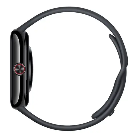 Vivo Watch GT 2 Obsidian Black, športový remienok / Chytré hodinky / 2,07 "AMOLED / GPS / NFC / Bluetooth / 5ATM