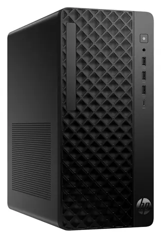 HP ProDesk Tower 2 G1a čierna / Stolný počítač / AMD RYZEN 5 8500G 3.5 GHz / 8 GB DDR5 / 512 GB SSD / Radeon 740M / W11H