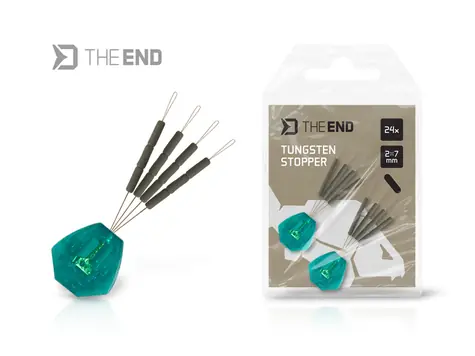 Delphin TheEND / Volfrámový stopér / 2x7 mm / 24 ks