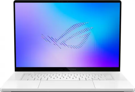 Asus ROG Zephyrus G16 biela / Herný notebook / 16" WQXGA OLED / Intel Core Ultra 9 386H 2.1GHz / 64GB / 1TB SSD