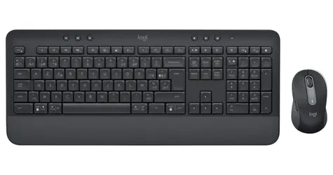 Logitech MK650 for Business / Klávesnica + myš / Bluetooth