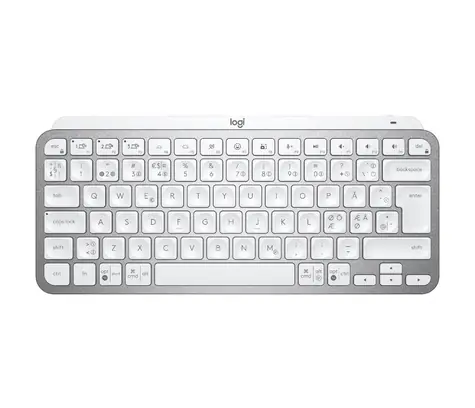 Logitech MX Keys Mini Minimalist / Bezdrôtová klávesnica / Bluetooth / LED podsvietenie
