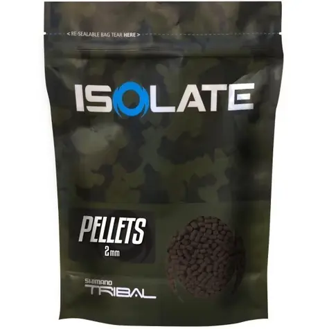 Shimano Bait Isolate Pellet HP 12mm / Pelety / 900g / predvŕtané