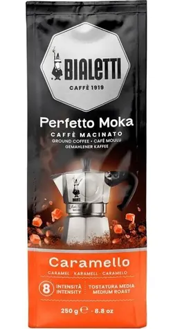 Bialetti Perfetto Moka Carmello 250 g / mletá káva / intenzita 8 / stredne pražená