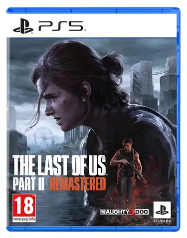 Sony The Last of Us Part II Remastered / Hra pre PlayStation 5 / Akčné / CZ titulky / od 18 rokov