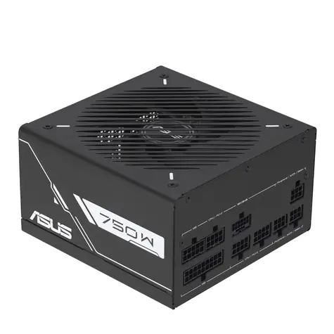 Asus Prime AP-750G čierna / Zdroj ATX / 750W / 80 PLUS Gold / 120 mm / modulárne