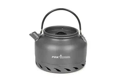 Fox Heat Transfer Kettle / Kempingová kanvica / 0,9 l / sklopná rukoväť / eloxovaná