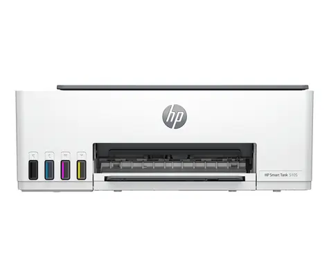 HP SMART Tank 5105 All-in-One / multifunkčná tlačiareň / A4 / skener / kopírka / tlač / 4800x1200dpi / USB / WiFi
