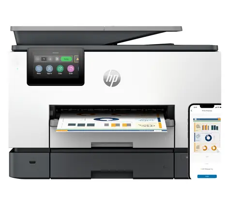 HP OfficeJet Pro 9130b / farebná atramentová multifunkcia / A4 / 25str / min / 4800x1200dpi / ADF / USB + LAN + Wi-Fi