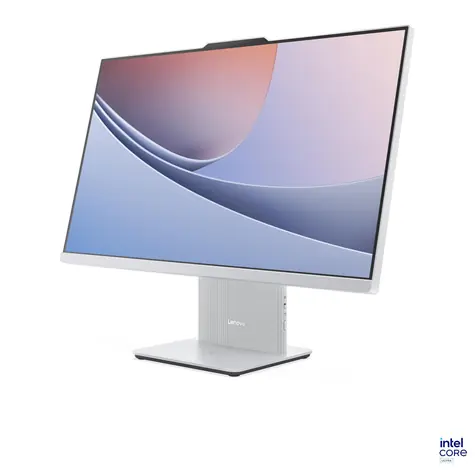 Lenovo IdeaCentre AIO 27ILL11 sivá / All-in-one počítač / 27" FHD IPS / Intel Core Ultra 7 256V / 16GB / 1TB SSD