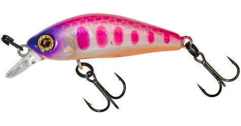 Illex Chubby Minnow 3,5 cm SP Pink Pearl Yamame / Wobler / Suspending / 2,3 g