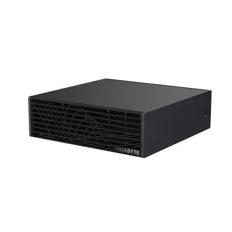 GIGABYTE AI TOP ATOM čierna / Mini PC / Nvidia GB10 Grace Blackwell / 128 GB LPDDR5x / 4 TB SSD / Nvidia Blackwell