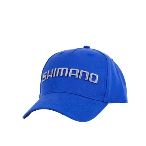 Shimano Cap modrá / Šiltovka / 100% polyester / nastaviteľná veľkosť