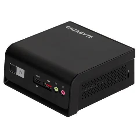 GIGABYTE Brix GB-BTIP-N150 čierna / Intel N150 / Bez RAM / Bez SSD / Intel UHD / BezOS
