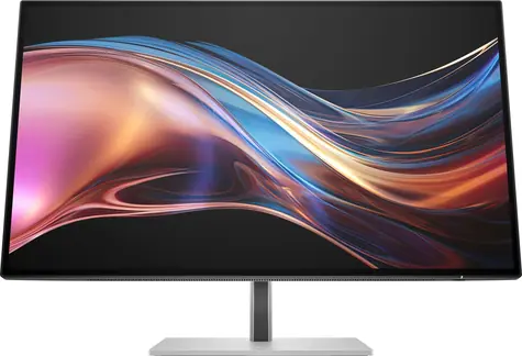 27" HP 727pu čierna / Monitor / IPS / QHD / 120Hz / 5ms / Thunderbolt 4+HDMI+DP / VESA