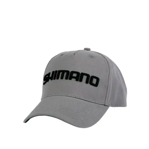 Shimano Cap šedá / Šiltovka / 100% polyester / nastaviteľná veľkosť
