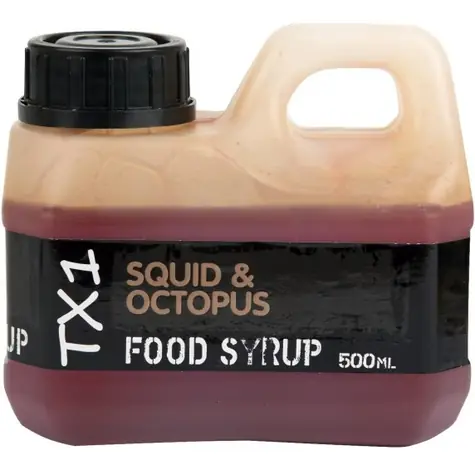 Shimano TX1 Food Syrup Squid & Octopus / Booster / 500 ml