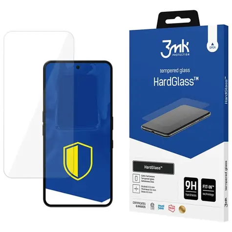 3mk HardGlass Max Eco / Tvrdené sklo / Nothing Phone (3a) / 9H / GRS
