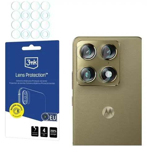 3mk Lens Protection pre Motorola Signature / Sklo na fotoaparát / 6H / 0,16 mm