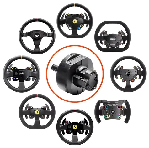 Thrustmaster Quick Release Upgrade čierna / Rýchloupínač volantu / PC & PS4/5 & Xbox Series