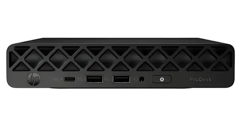 HP ProDesk 4 Mini G1i AI čierna / Mini počítač / Intel Core Ultra 7 265T / 24 GB DDR5 / 1 TB SSD / Intel Graphics