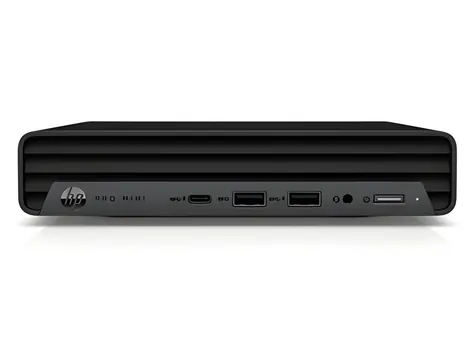 HP Pro Mini 400 G9 čierna / Mini PC / Core i5-14500T / 16GB / 512GB SSD / UHD 770 / W11P