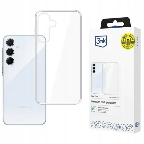 3mk Clear Case číra / Ochranný kryt / Samsung Galaxy A57