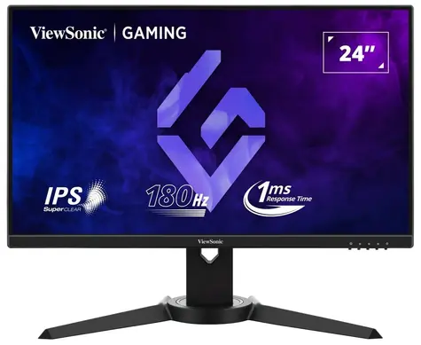 24" ViewSonic VX2479J-HD-PRO čierna / Monitor / IPS / FHD 1920x1080 / 180Hz / 1ms / 2x HDMI + DP / VESA
