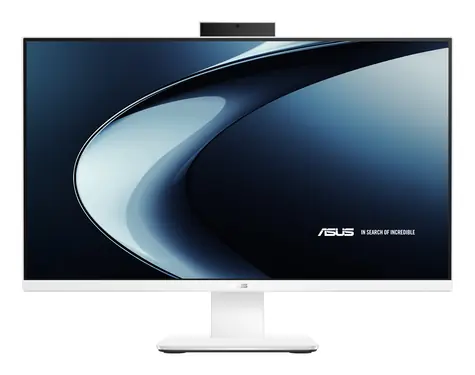 Asus V400 AiO V470VAK-WPE262W biela / All-in-One PC / 27" FHD / Intel Core 7 240H / 16 GB DDR5 / 1 TB SSD / W11H