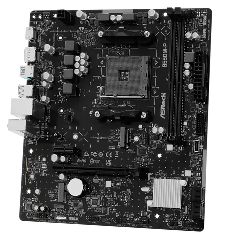 ASRock B550M-P / Základná doska / AM4 / B550 / mATX